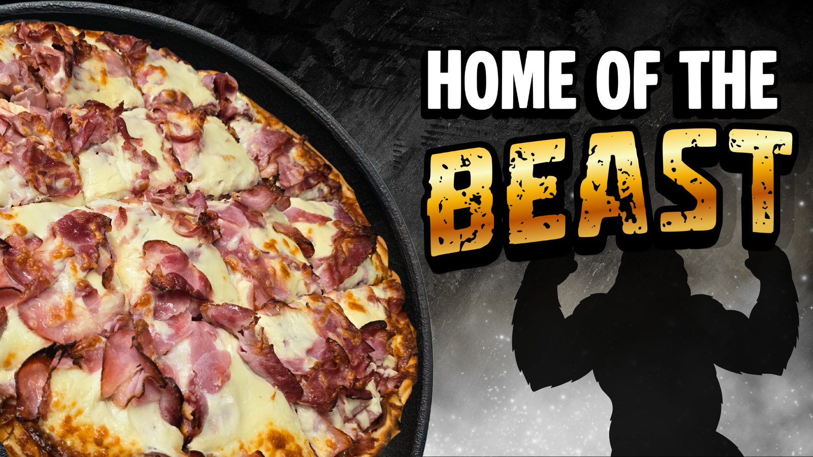 Home of the BEAST at KONGO'S